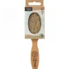 Brosse à cheveux bébé en hêtre rouge et soie de chèvre