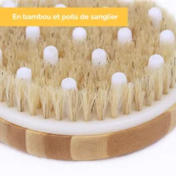 Brosse de massage