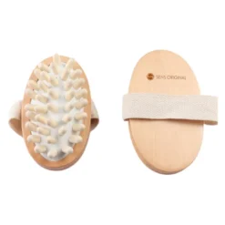 Brosse de massage anti-cellulite