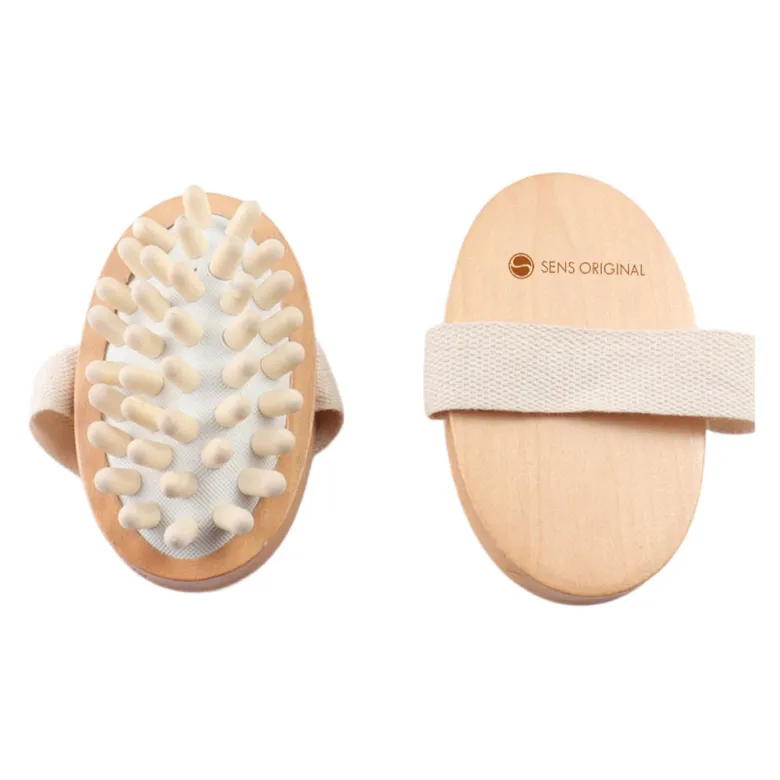 Brosse de massage anti-cellulite