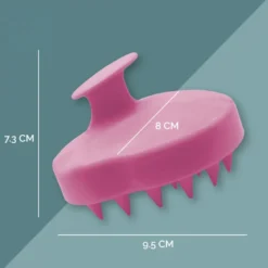 Brosse de massage pour cuir chevelu