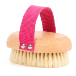 Brosse de massage à sec