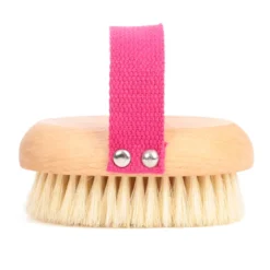 Brosse de massage à sec