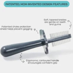 Brosse à dents ergonomique