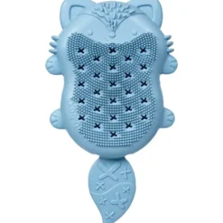 Brosse et éponge bain bébé renard
