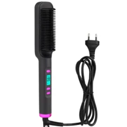 Brosse lissante 2en1