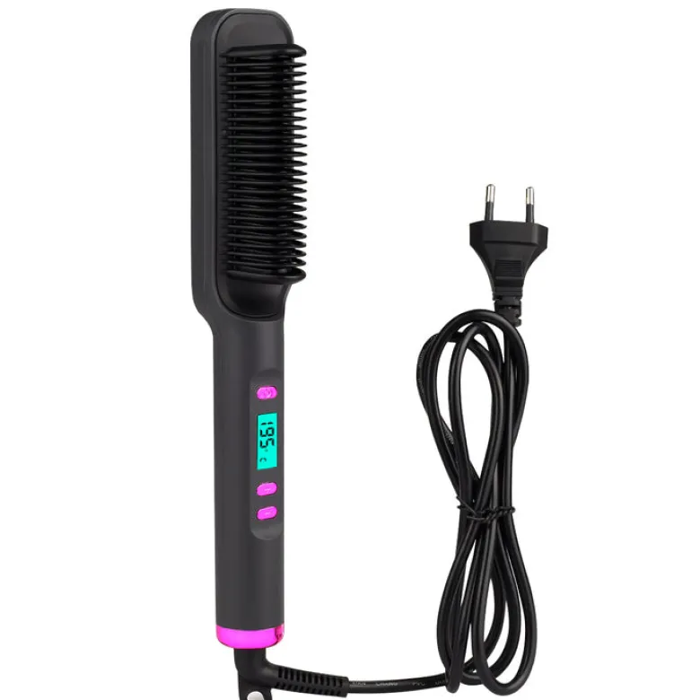 Brosse lissante 2en1