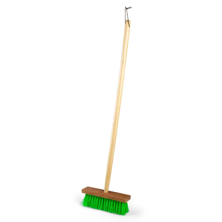 Brosse à long manche pour enfants