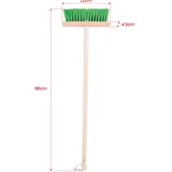 Brosse à long manche pour enfants