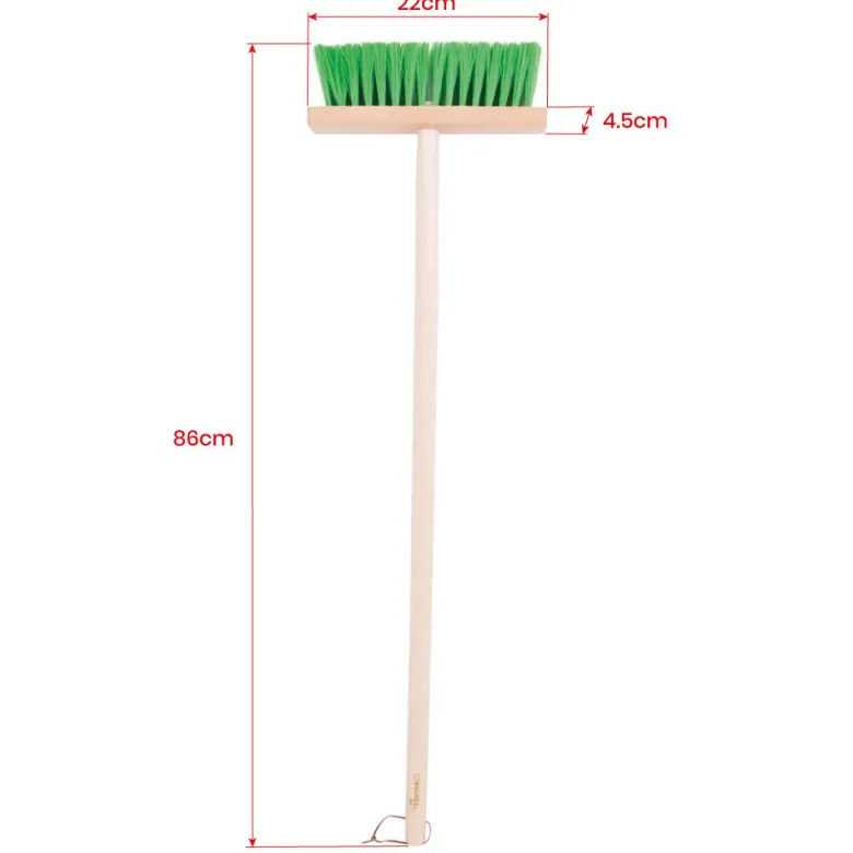 Brosse à long manche pour enfants