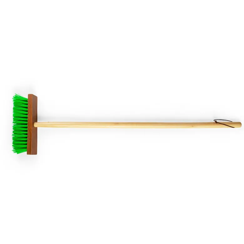 Brosse à long manche pour enfants