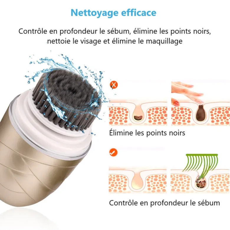 Brosse nettoyante electique