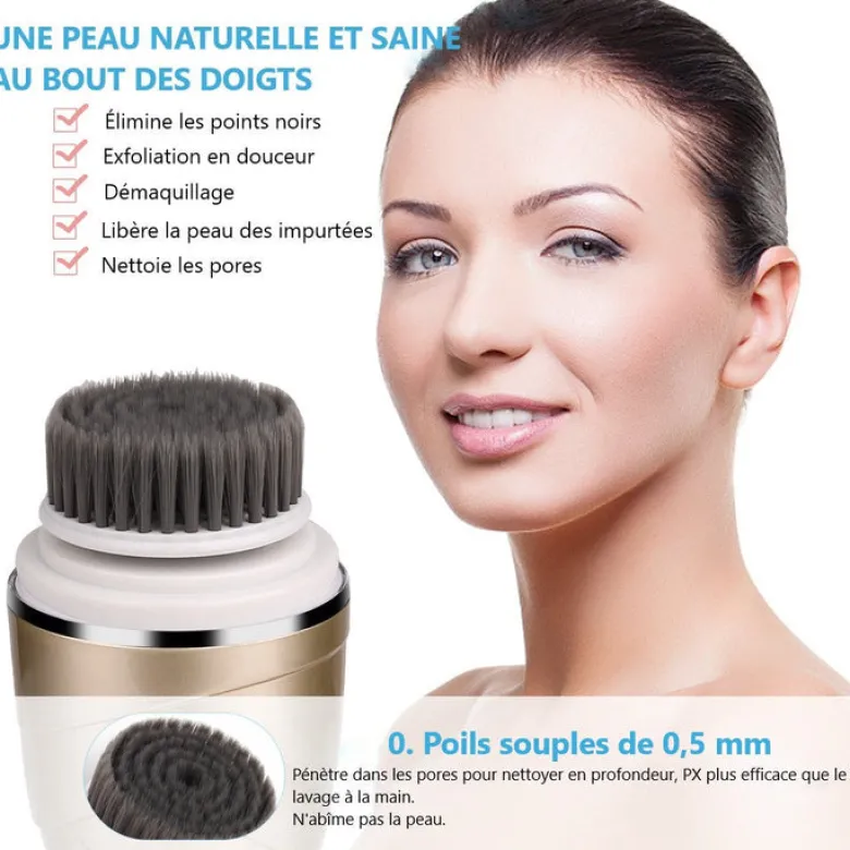 Brosse nettoyante electique