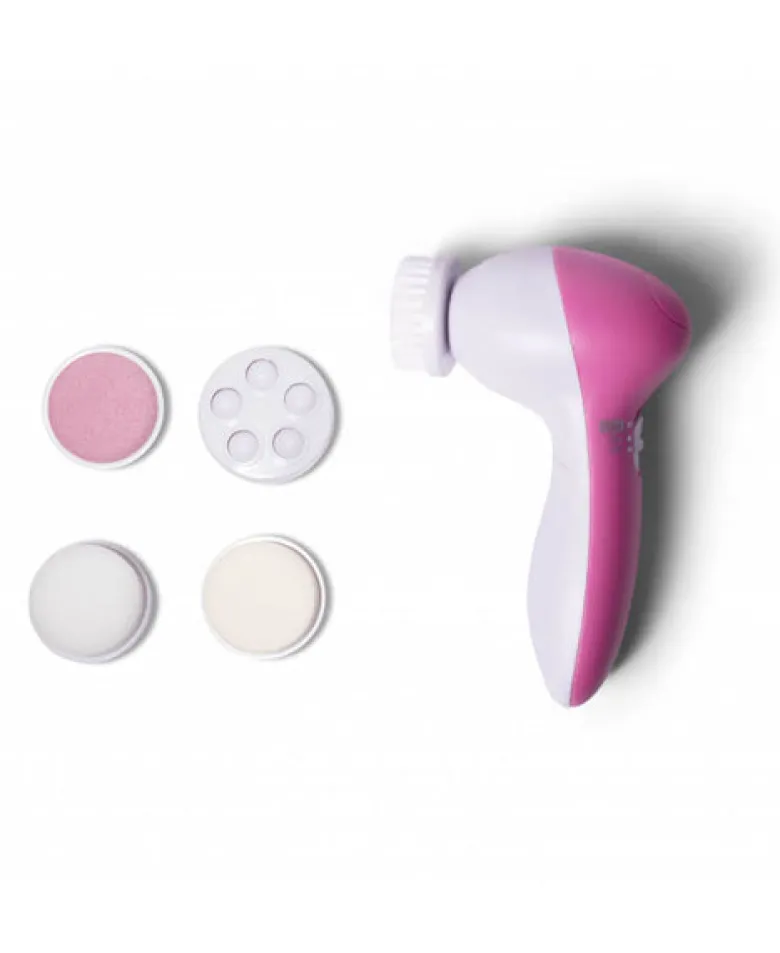 Brosse nettoyante 5en1