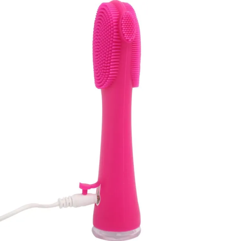 Brosse nettoyante visage electrique double face cenocco cc9085
