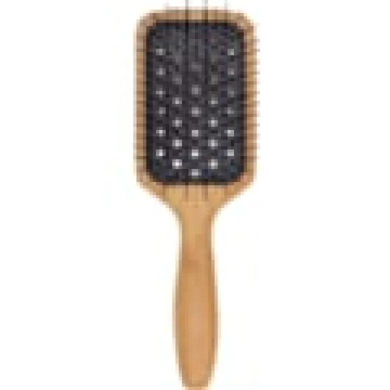 Brosse pneumatique paddle bambou 11rangs