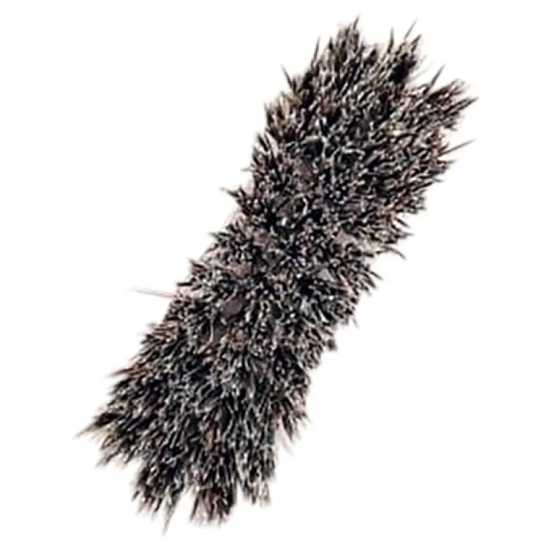 Brosse à récurer multiusage en bois