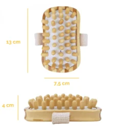 2 brosses de massage et drainage 13 x