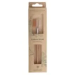 Brosse à sourcils avec peigne bambou
