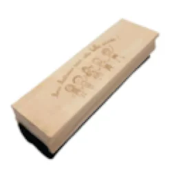 Brosse tableau en bois enfants école