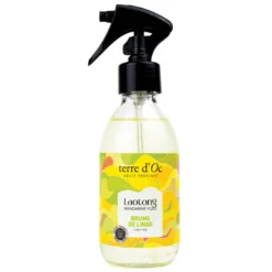 Brume de linge mandarine yuzu