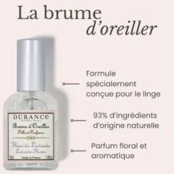 Brume d'oreiller fleur de lavande