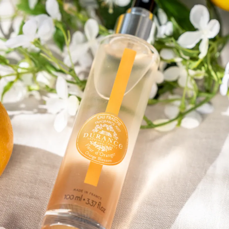 Brume parfumée fleur d'oranger