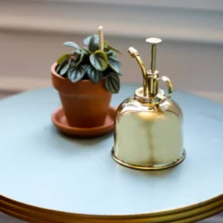 Brumisateur pour plantes en laiton