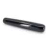 Bâton de yoni massage obsidienne noire qualité a - 110 mm