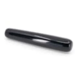 Bâton de yoni massage obsidienne noire qualité a - 110 mm