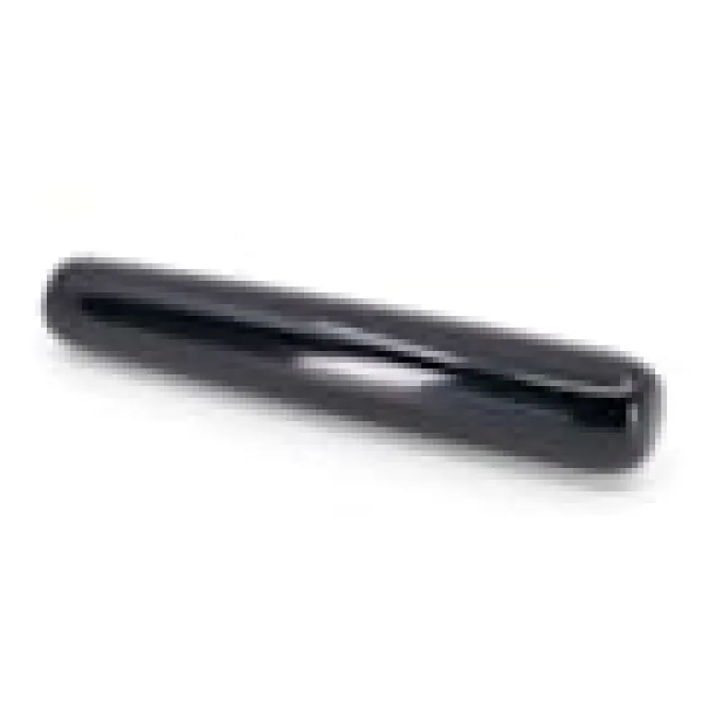 Bâton de yoni massage obsidienne noire qualité a - 110 mm