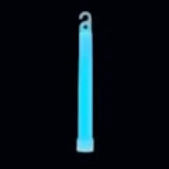 Bâton lumineux militaire nice glow stick bleu