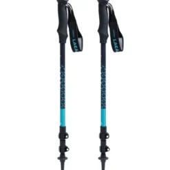 Bâtons télescopiques lacal alu stick 135 bleu