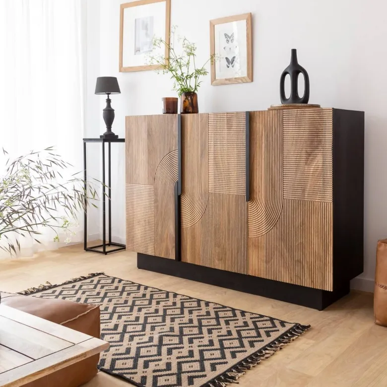 Buffet en bois de manguier galliance