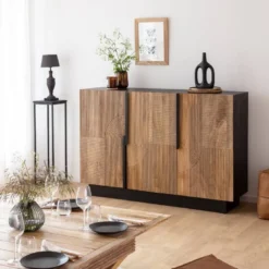 Buffet en bois de manguier galliance