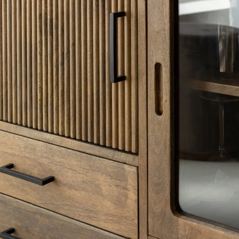 Buffet en bois de manguier joy