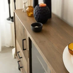 Buffet en bois de manguier joy