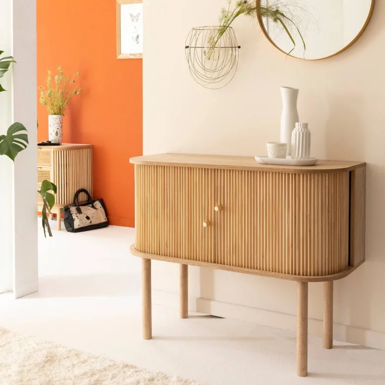Buffet en bois de pin clair colin