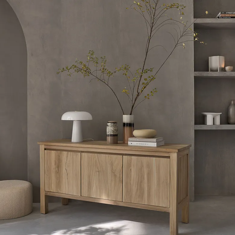 Buffet en bois de teck