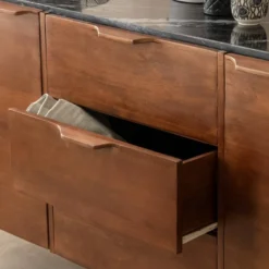 Buffet en bois roch