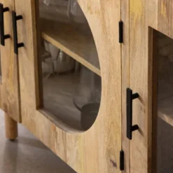 Buffet 3 portes en bois de manguier nova