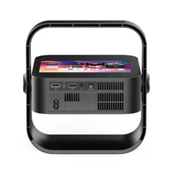 Bundle KYF : Vidéoprojecteur Tactile Android 12 4K + Mini Mur d’Enceintes 20W 4-en-1