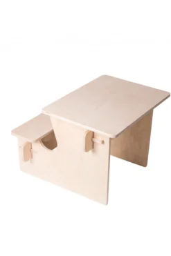 Bureau montessori tom bois naturel
