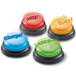 Buzzers lumineux et sonores