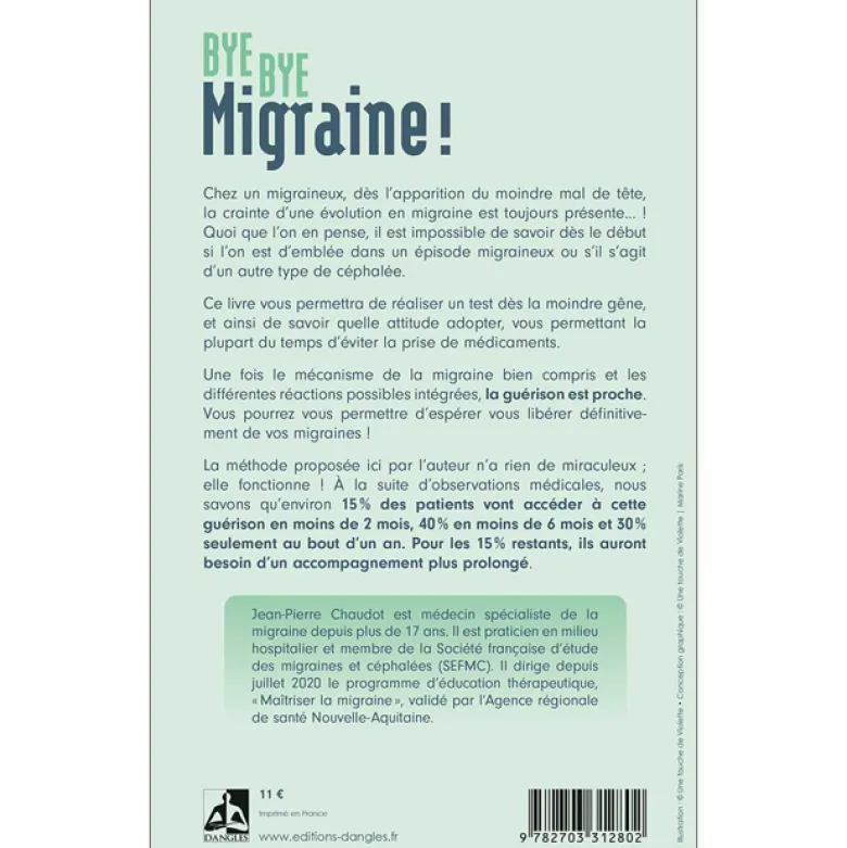 Bye bye migraine !