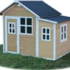 Cabane enfant bois naturel loft 150