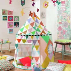 Cabane enfant djeco multi