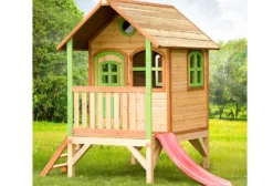 Cabane enfant en bois sur pilotis tom