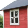 Cabane enfant sur pilotis rouge loft 300