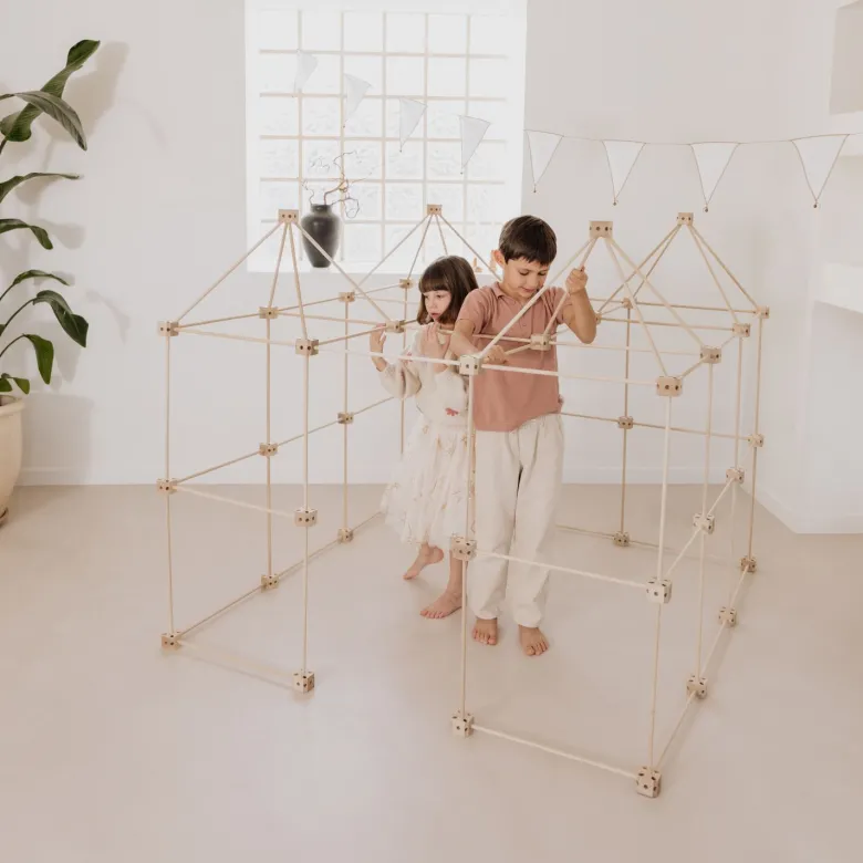 Cabanes à construire 155 pièces